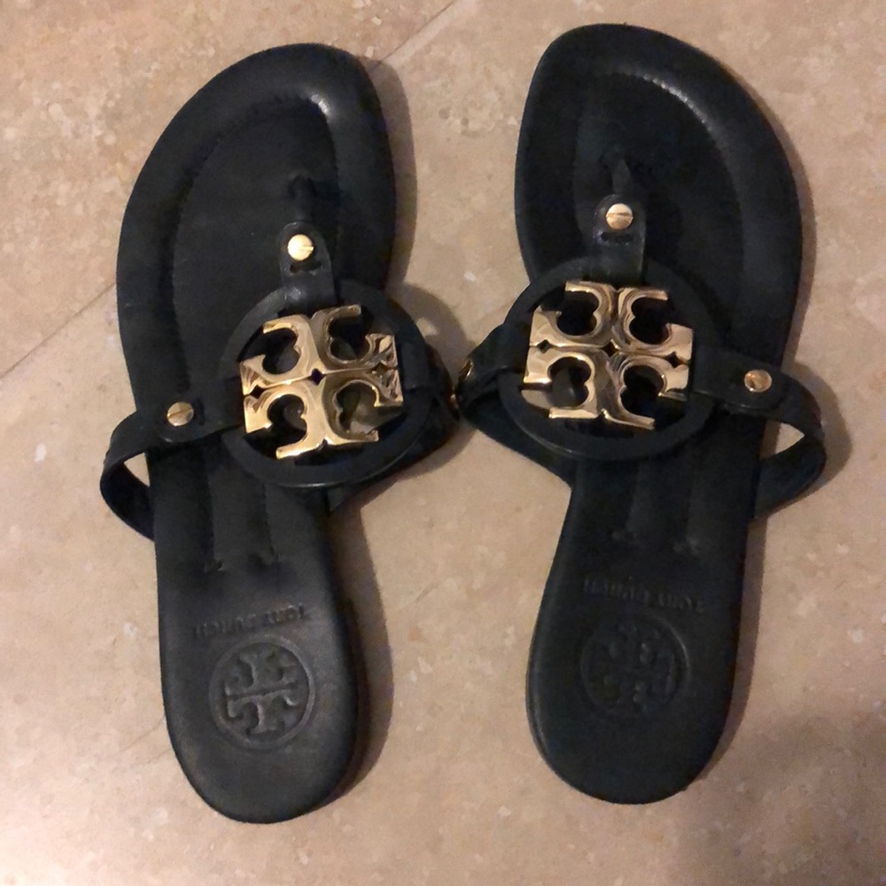 Black Tory Burch sandals size 6